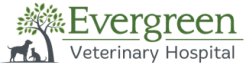 Evergreen Veterinary Hospital logo