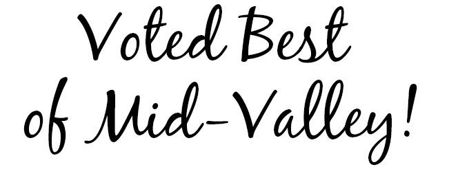 Voted Best of Mid-Valley